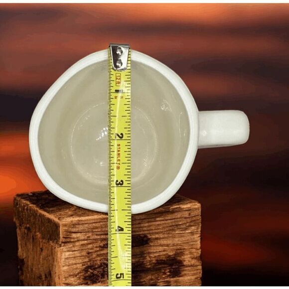 Rae Dunn BEAST Coffee Mug Artisan Collection White Cup - Picture 8 of 8